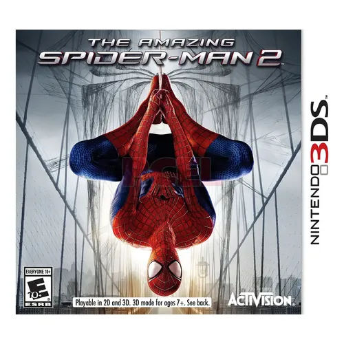 The Amazing Spider Man 2 (mídia Física) Nintendo 3ds () | Frete grátis