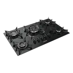 Cooktop 5 Bocas Itatiaia Electra Tripla Chama Preto Bivolt 110V/220V no Mercado Livre com oferta e cupom de desconto