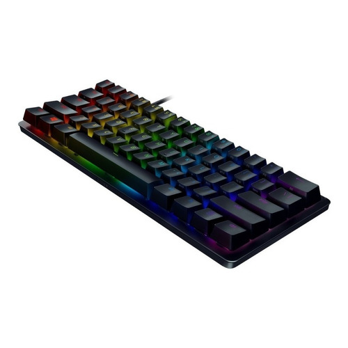 Teclado Razer Huntsman Mini Black (switches Ópticos Rojos) Color del teclado Negro Idioma Inglés US