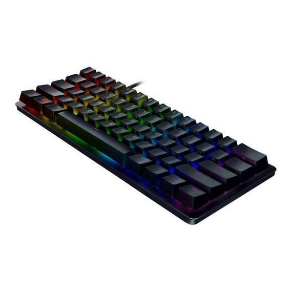 Teclado Razer Huntsman Mini Black (switches Ópticos Rojos) Color del teclado Negro Idioma Inglés US