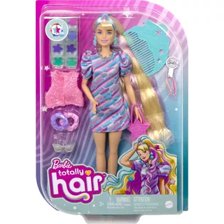 Muñeca Barbie - Totally Hair - Rubio ; Que Regalo