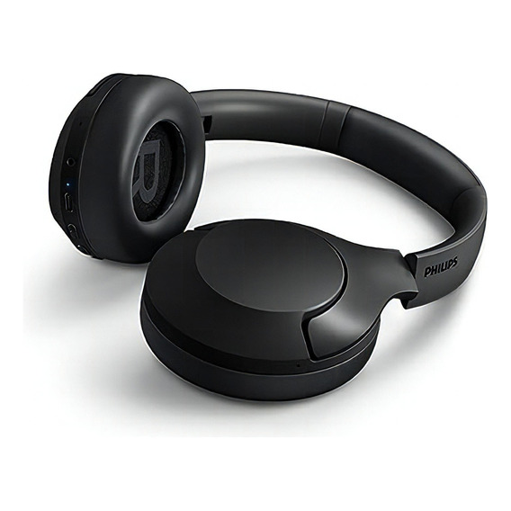 Auriculares Bluetooth Tah8506bk Philips Reducción De Ruido