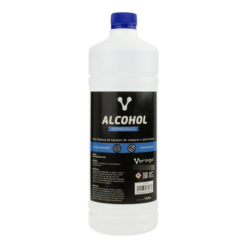 Alcohol Isopropilico Vorago Cln-108 De 1 Litro