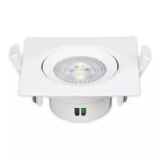 Spot Led Quadrado 5w 6500k Bivolt Ol Ol