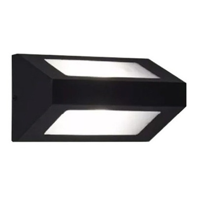 Aplique Bidireccional Exterior Apto Led Ap101 Sf