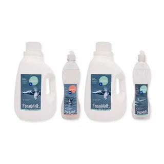 Pack Petrohue Freemet Detergente / Ecológico Hipoalergénico