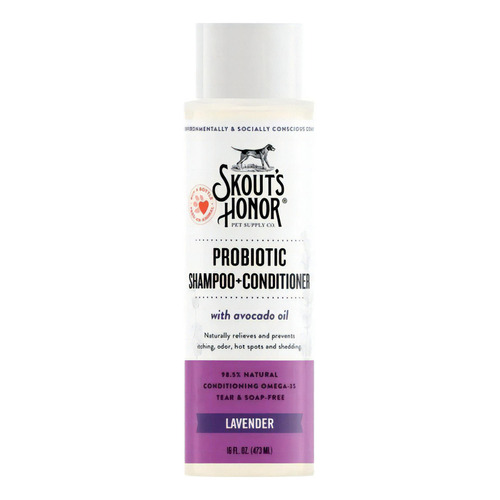 Skout´s Honor Shampoo Acondicionador/probioticos Lavanda