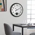 Studio Designs Home 73011 Terrace Large Wall Reloj Con Subes