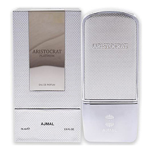 Perfume Ajmal Aristocrat Platinum Edp 75ml Unisex