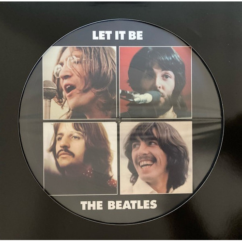 The Beatles Let It Be Vinilo