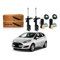  Kit Amortecedor Dianteiro New Fiesta 1.5 1.6 2014 A 2017