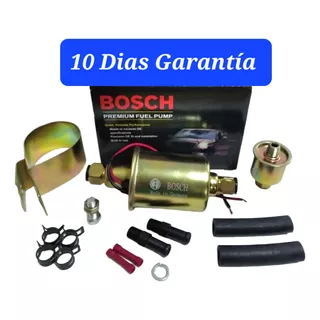 Bomba De Gasolina Externa Eléctrica Universal 8012 Bosch