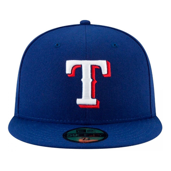 Gorra New Era Texas Rangers Authentic Collection 59fifty