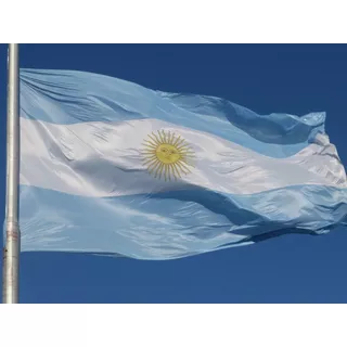 Bandera Argentina De Flameo 135x216 -super Reforzadas!!