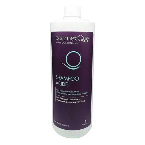 Bonmetique Shampoo Acide X 900ml - Shampoo Acido