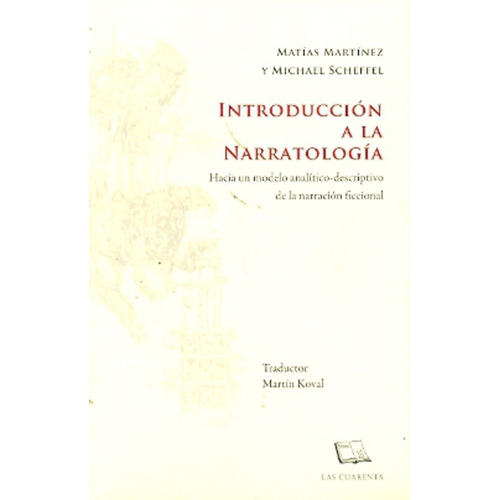 Introduccion A La Narratologia - Martinez, Scheffel