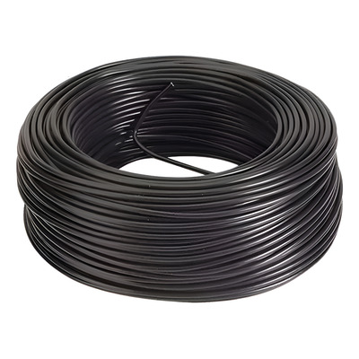 Rollo 100 Mts. Cable Unipolar 2.5 Mm. Negro Norma Iram