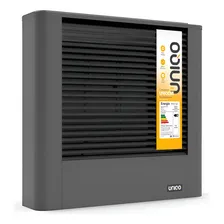 Calefactor Coppens Uniqo55 Multigas Tiro Balanceado 5500 Kcal/h Gris Gris Oscuro