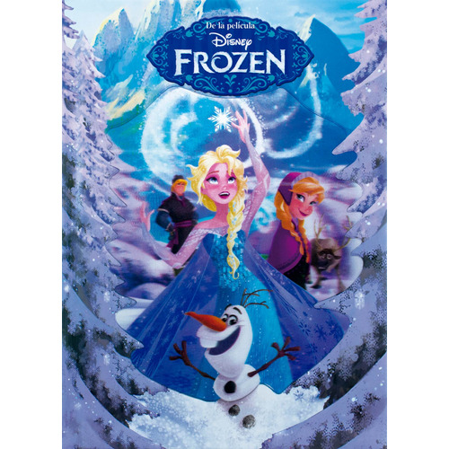 Historias Animadas: Frozen, de Varios. Serie Historias Animadas: Toy Story 4 Editorial Silver Dolphin (en español), tapa dura en español, 2021