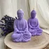Moldes De Silicona Para Velas De Diseño De Buda (buddha-16)
