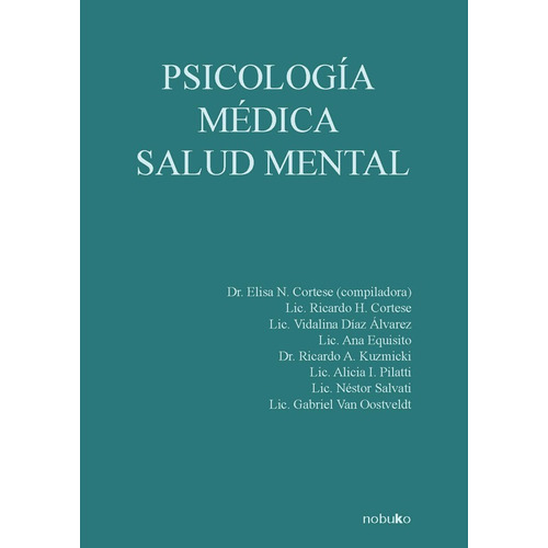 Psicología Médica Salud Mental, De Elisa Cortese