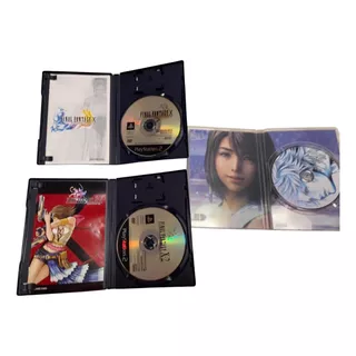 Ps2 Final Fantasy X/x2 Ultimate Box Original Usado Impecável