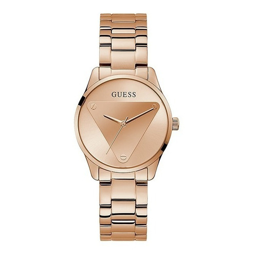 Reloj Guess Gw0485l2 Mujer Color Oro Rosa Color de la correa Rose gold