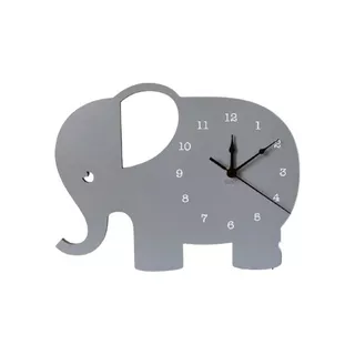 Reloj Animales De Pared Personalizado 39cm O A Medida