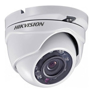 Cámara De Seguridad Hikvision Ds-2ce56d0t-irmf Turbo Hd Con Resolución De 2mp Visión Nocturna Incluida 