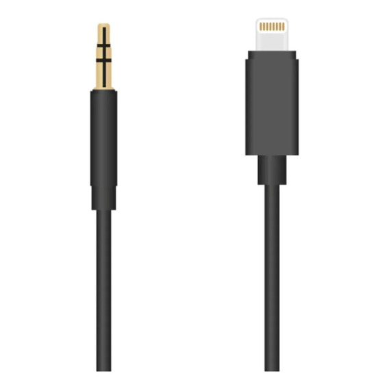 Cable Lightning A 3.5 Mm Plug Audio Auriculares Para iPhone