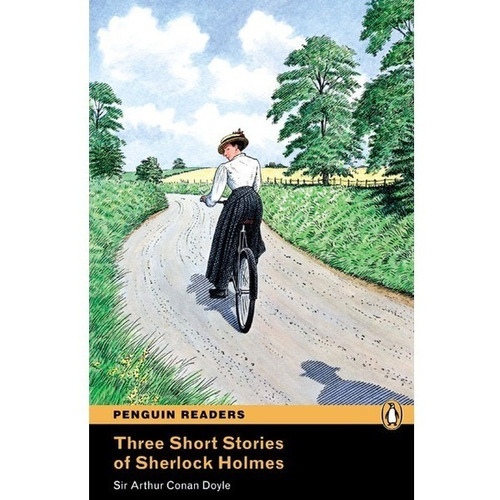 Three Short Stories Of Sherlock Holmes - Pearson