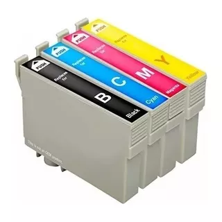 Pack 4 Cartuchos Compatibles Epson Xp211 Xp201 Xp101 Xp401