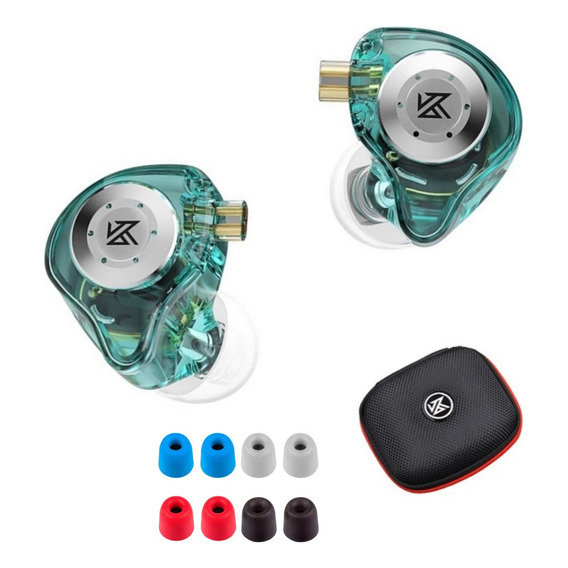 Audífonos Kz Edx Pro In-ear Auriculares Sin Micro + Estuche