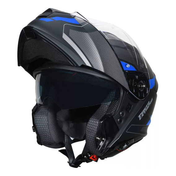 Casco Moto Rebatible Punto Extremo 935 Way Graficas - Fas