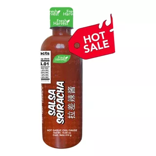 Salsa Sriracha Fresh Harvest 410gr