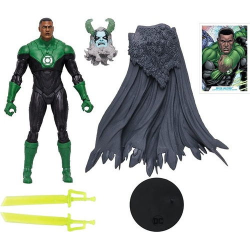Dc Multiverse Justice League Endless Winter Green Lantern   