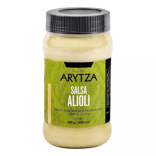 Salsa Alioli Gourmet Arytza - 100% Natural  - Lanzamiento