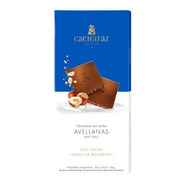 Chocolate Con Leche Y Avellanas Cachafaz 100gr. 37% Cacao