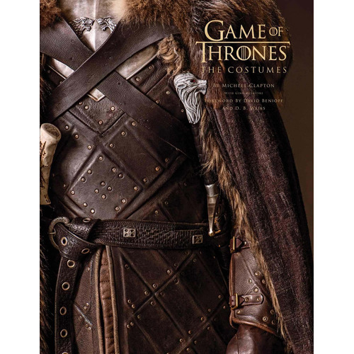 Game Of Thrones: The Costumes, The Official Book Fro