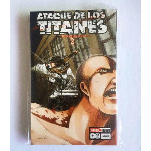 Manga Ataque De Los Titanes N2 Panini En Español