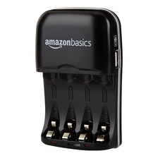  Cargador De Batería  Amazon Basics Bateria Aa Original 