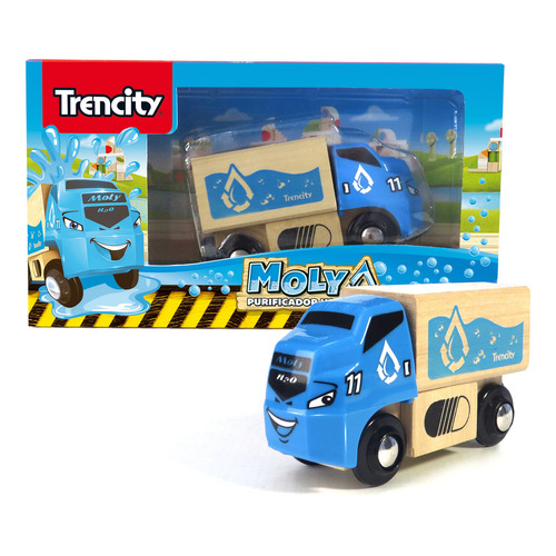 Trencity Camión De Madera Moly - Camiones Juguetes