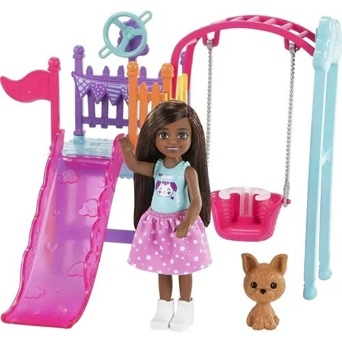 Muñeca Barbie Chelsea Playset Playset - Mattel Fdb32