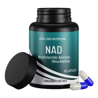 Nad 60cáps Nicotinamida Adenina Dinucleótido - Repara Adn