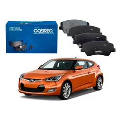  Pastilha Freio Dianteira Veloster 1.6 2012 A 2014