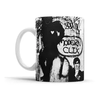 Taza Cerámica Charly Garcia Clics Modernos