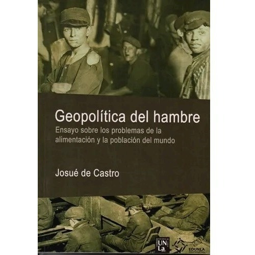 Libro Geopolitica Del Hambre De Jesue De Castro