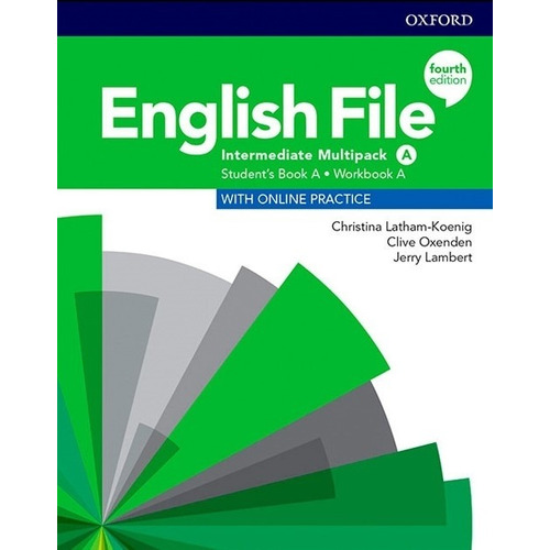 English File Intermediate (4Th.Edition) - Multipack A + Online Practice.Pack, de Latham-Koenig, Christina. Editorial Oxford University Press, tapa blanda en inglés internacional, 2019
