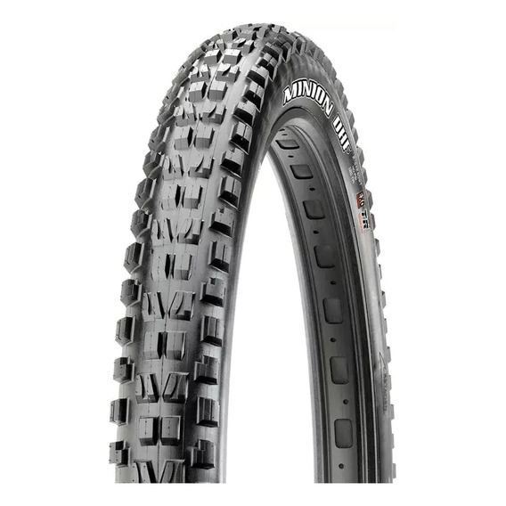 Neumático Maxxis Minion Dhf 29x2.50wt Exo/tr Mtb Color Negro