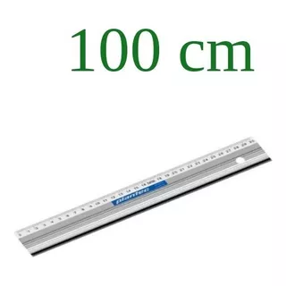 Regla De Corte Metalica Plantec 100 Cm